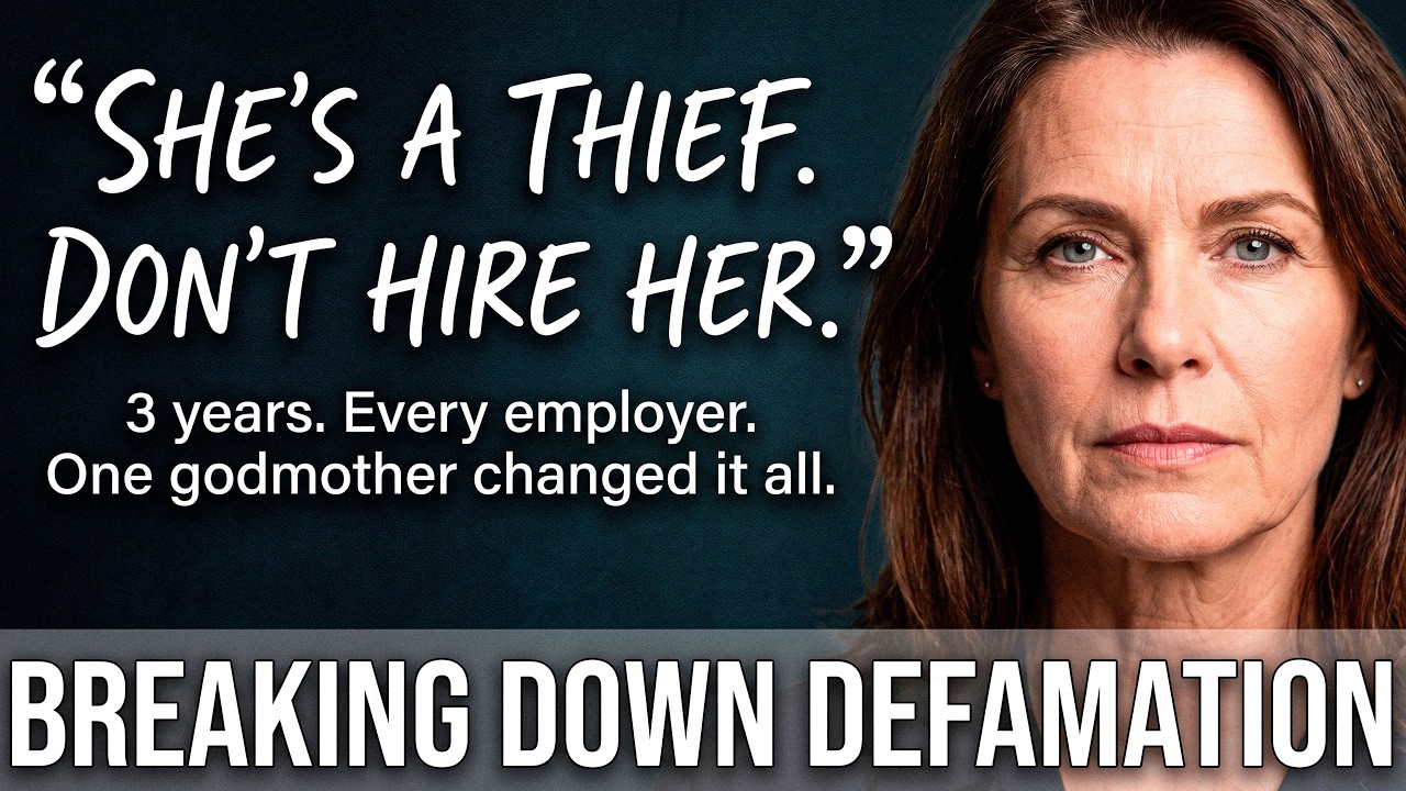 My Parents Told Every Employer I Was A Thief&mdash; GODMOTHER Had Already Prepared For That and I...