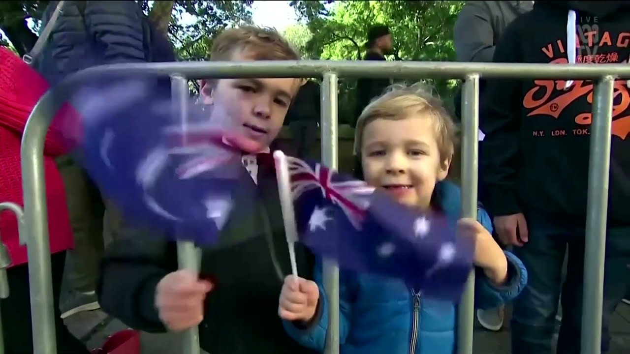 Australia and New Zealand honor military on Anzac Day