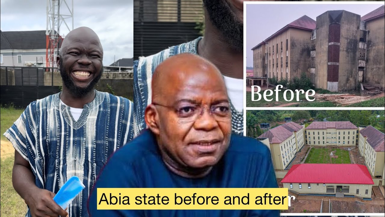 Abia people are now too difficult to impress because of Givernor Alex Otti, see before and after