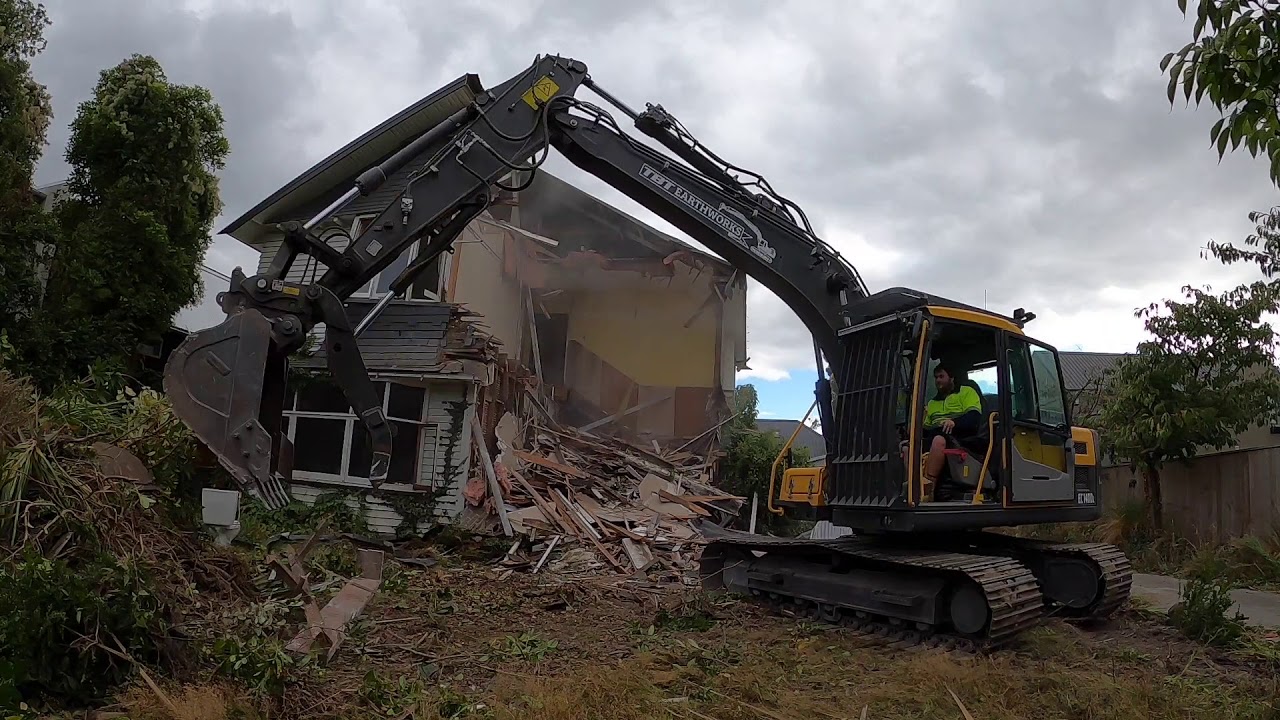 Demolition Christchurch - TBT EARTHWORKS LTD