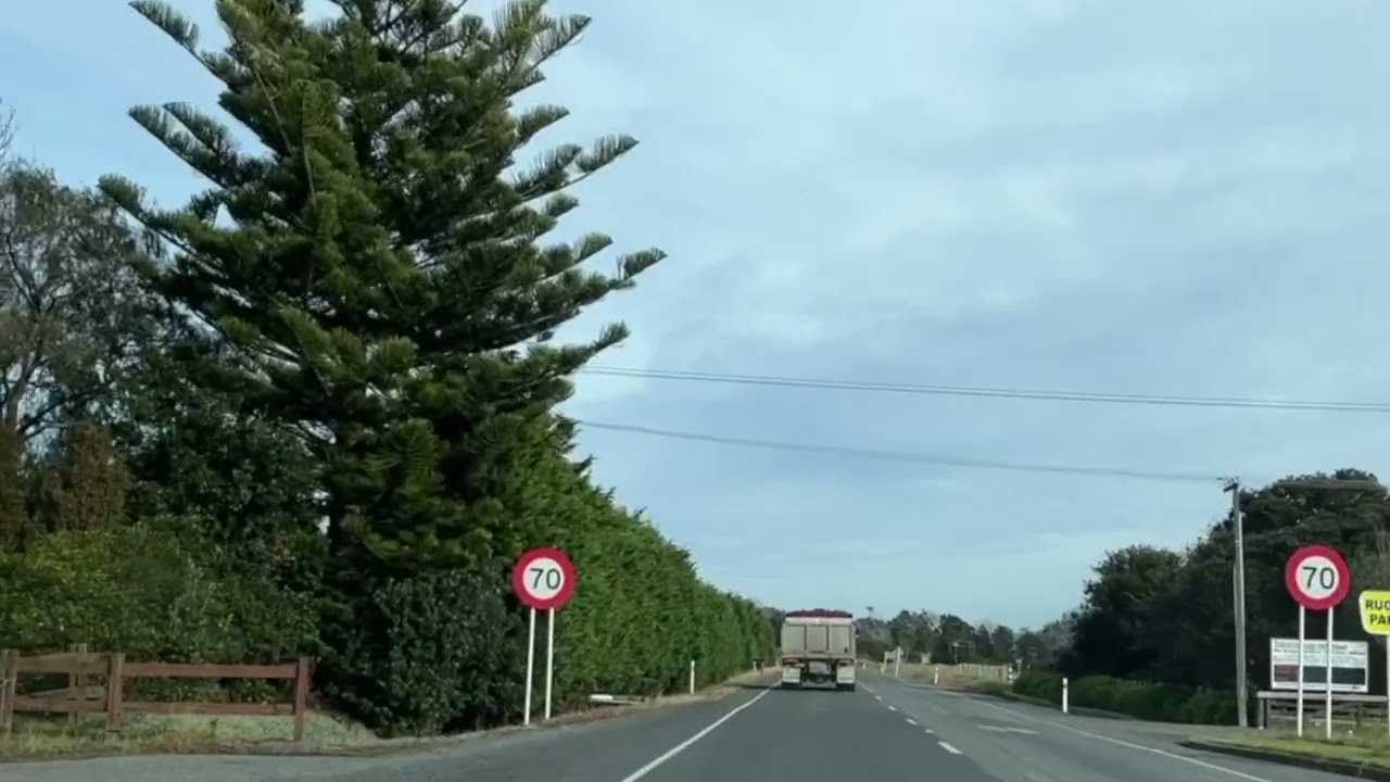 Dargaville to Baylys Beach