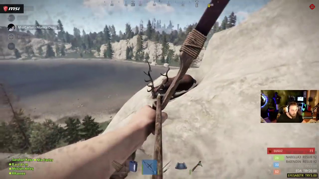 RUSTBORN Komik Anlar ! Server DDOS Yiyor !