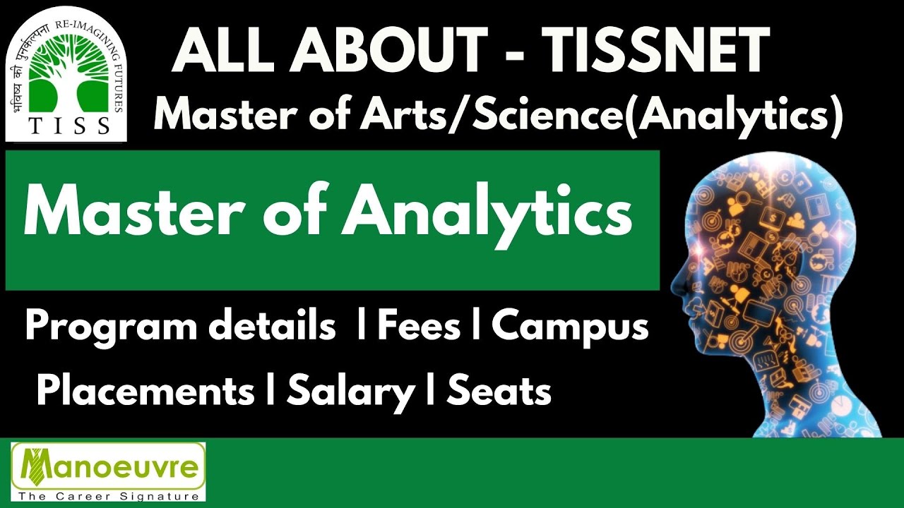 ALL ABOUT TISSNET - Master of Arts/Science (Analytics) | Program details | Placements | etc...