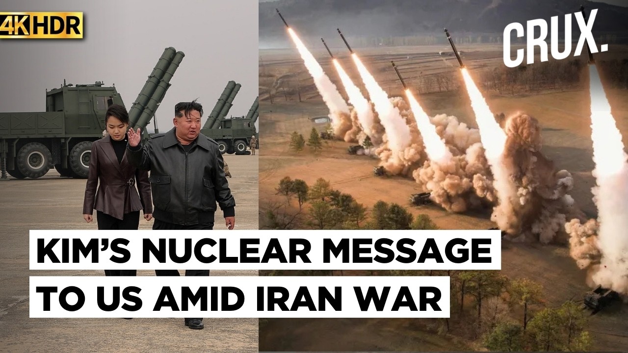Kim Jong Un, His Daughter Oversee Test of North Korea's 'deadly' Nuke-capable Rocket Launchers |4K