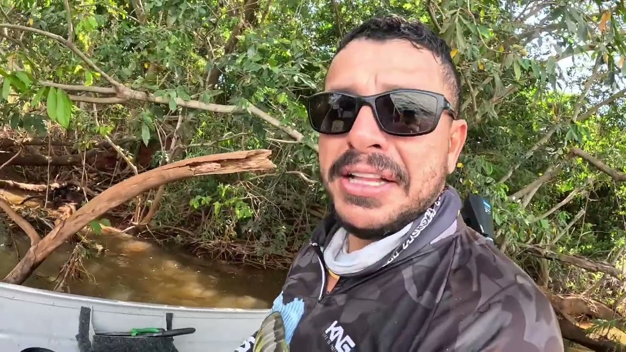 Resenha, pescaria e um amigo parceiro, que dia abençoado! 🙏🏻