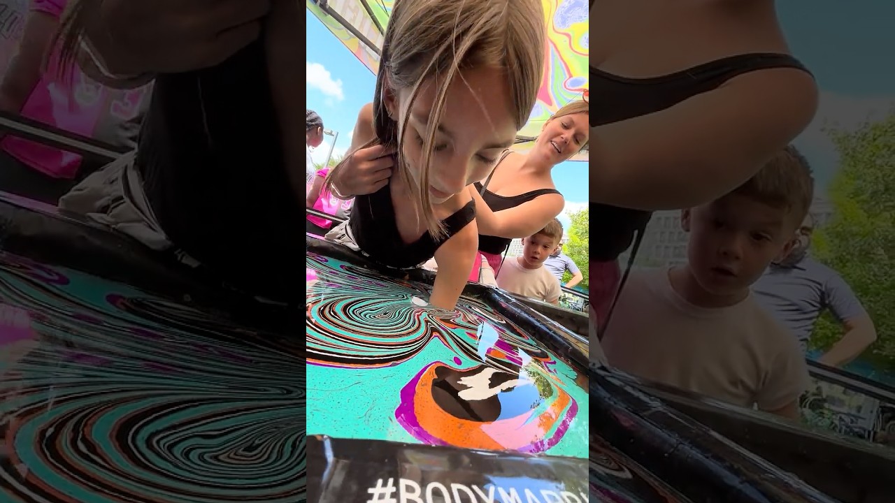 Body Marbling Dip by BLVisuals @ Return to the River Festival - Grand Rapids, MI - August 2023 (56)