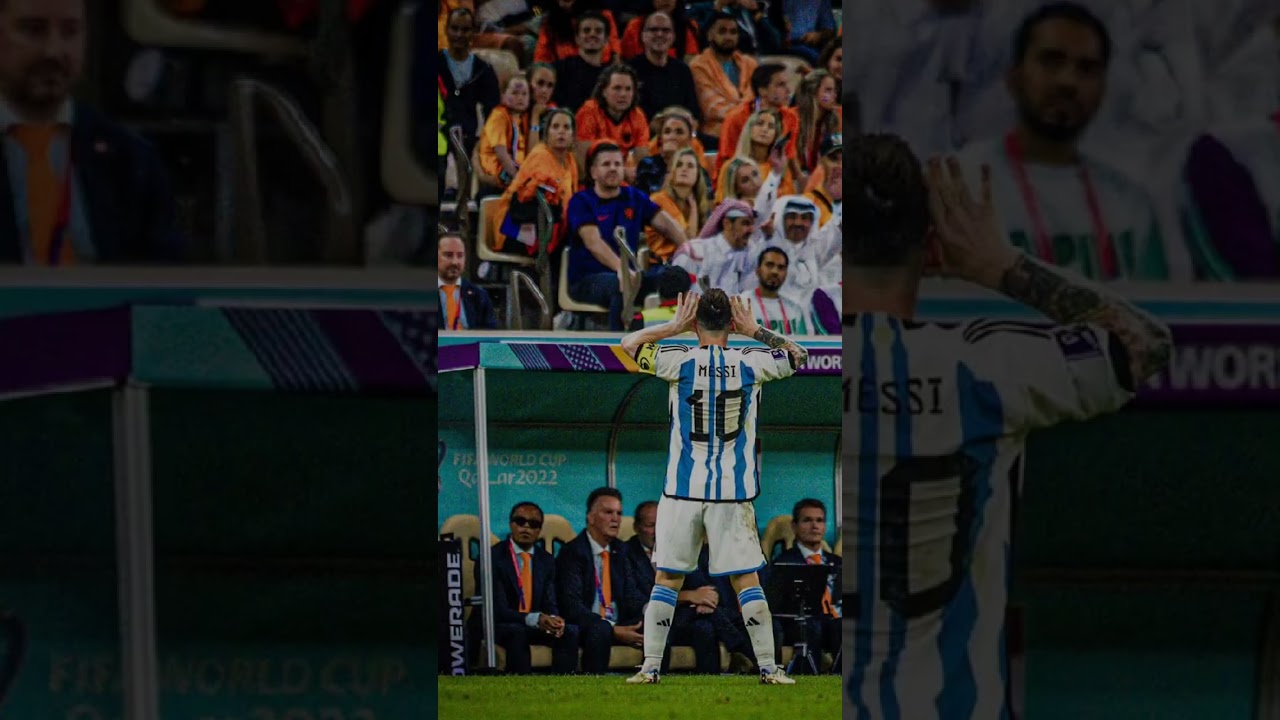 Messi goal celebration 🔥🇦🇷 #shorts #1million