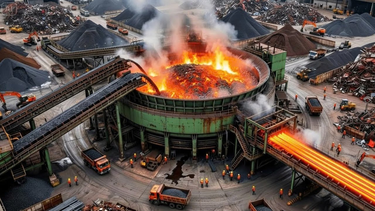 Inside the world&rsquo;s largest copper plant &mdash; turning raw rock into 99.99% pure copper is amazing!