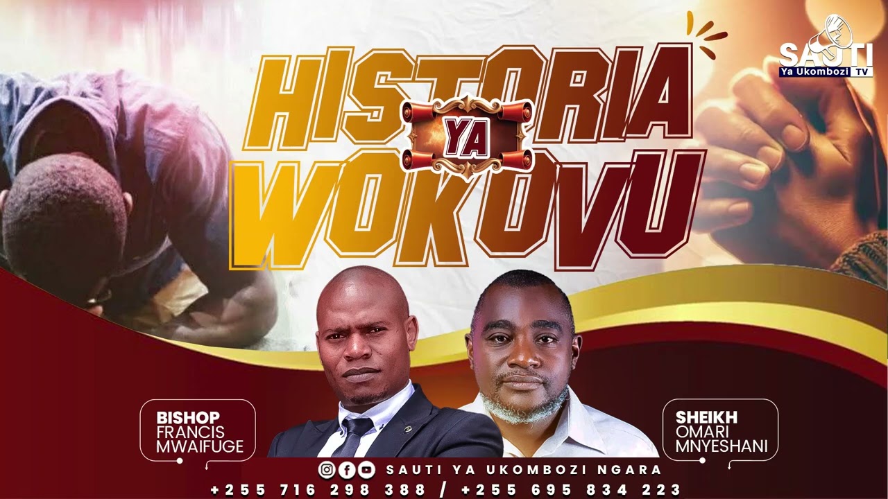 NAMNA WACHAWI WANAVYOUA BIASHARA HISTORIA YA WOKOVU_OMARY MNYESHANI_BISHOP MWAIFUGE_09.11.2025