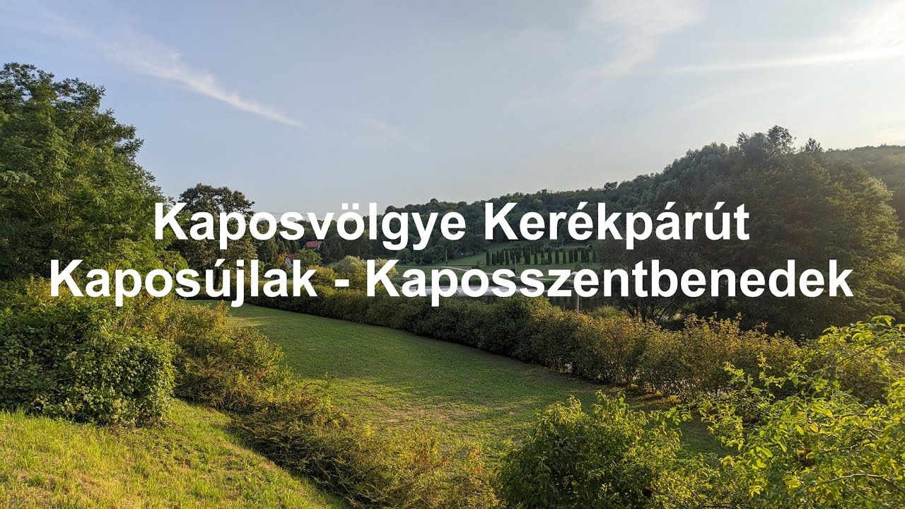 Kapos-Völgye Kerékpárút