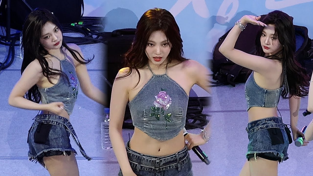 에스파 닝닝(aespa : NINGNING) “Next Level + 도깨비불(illusion)” 직캠 | 연세대 축제 아카라카 • 230520