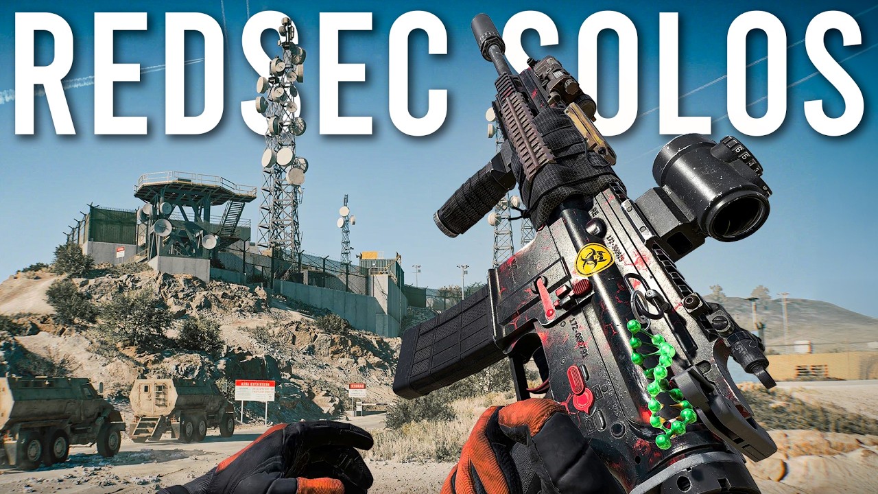They FINALLY did it in Battlefield REDSEC...