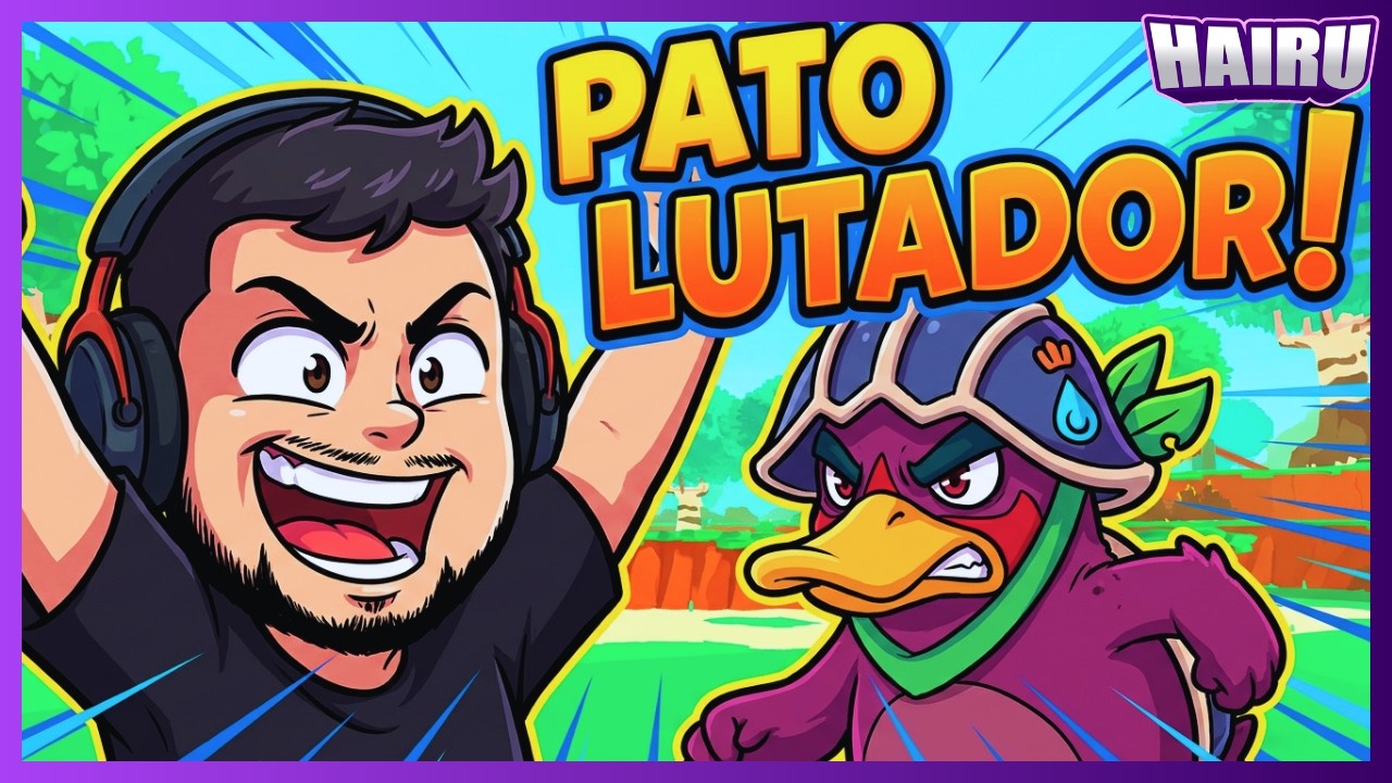 TEMTEM #02 ➡️ CAPTURAMOS UM PATO LUTADOR (Gameplay em Português PT-BR)