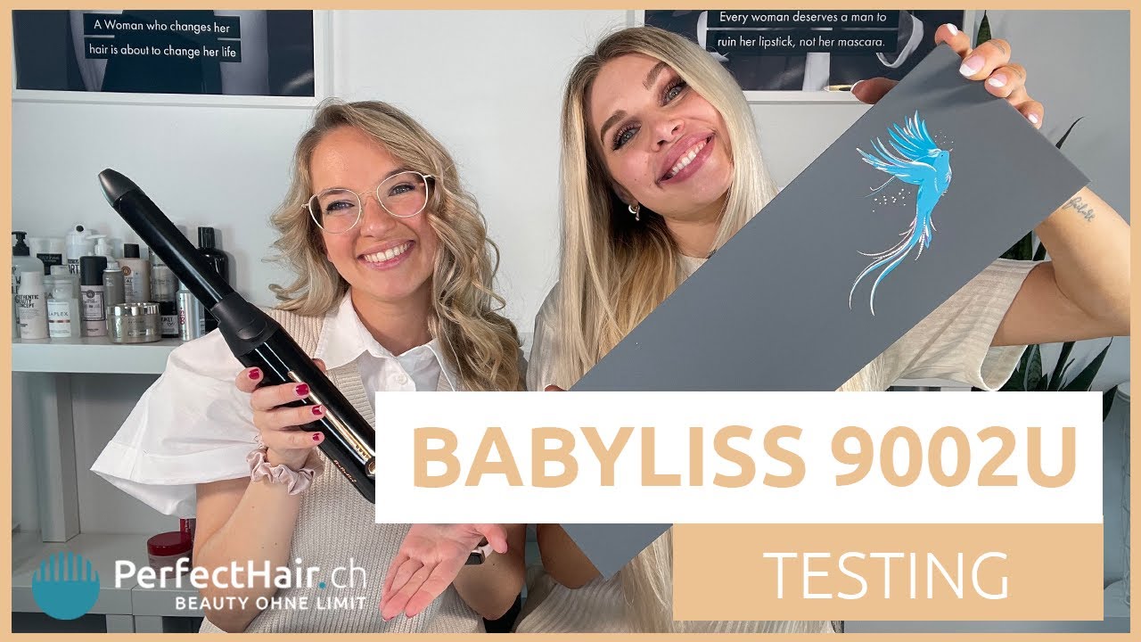 Kabelloser Lockenstab von Babyliss im Test | Cordless Curling Tong 9002U