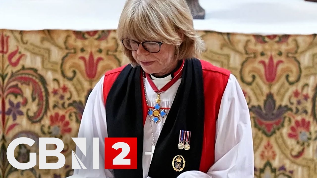 WATCH:  The first female Archbishop of Canterbury to give speech