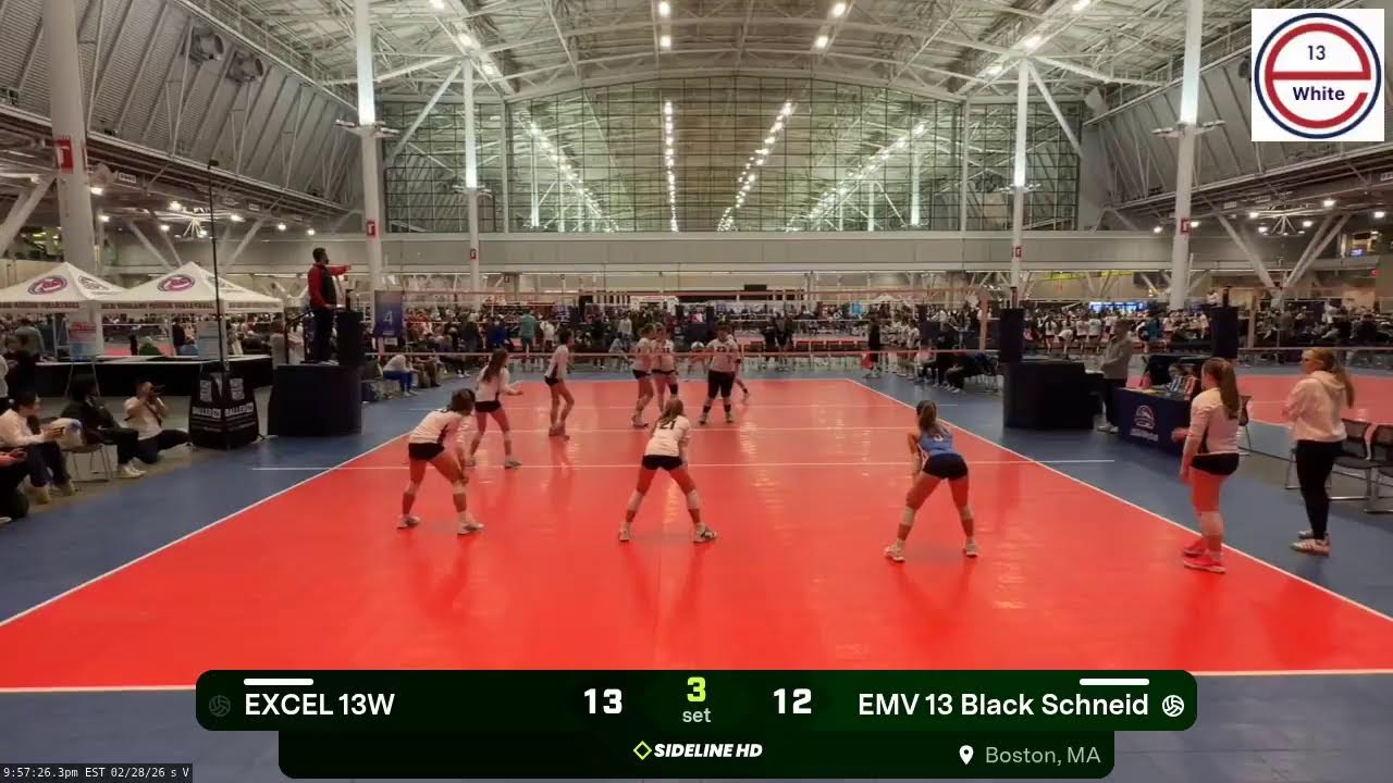 EXCEL 13W vs. EMV 13 Black Schneid (2026.02.28)