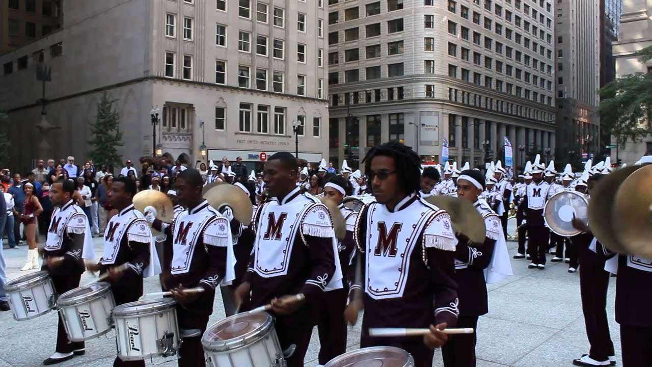 Morehouse College Funk Squad drum cadence 01