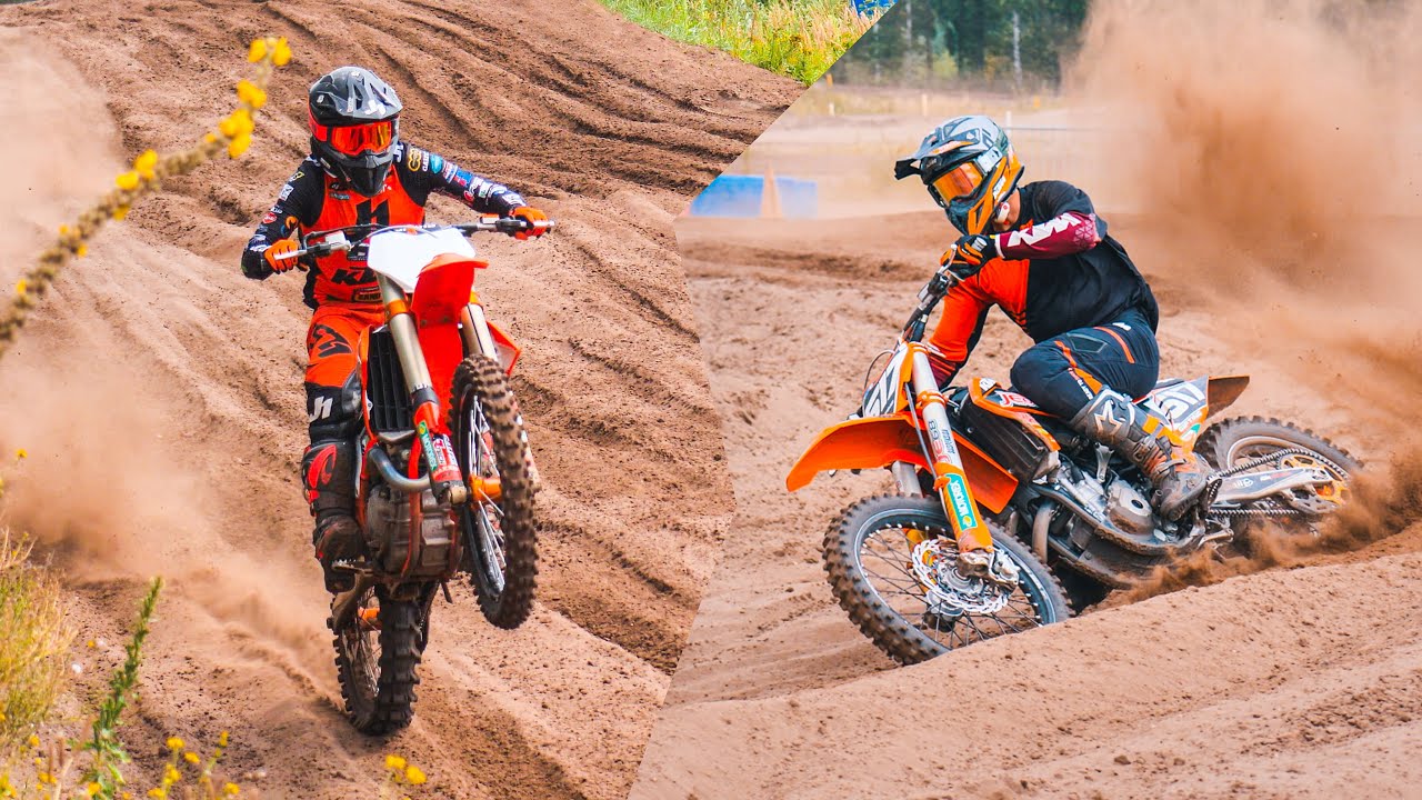 RAW motocross training in Dutch sand with Isak Gifting & Kevin Horgmo