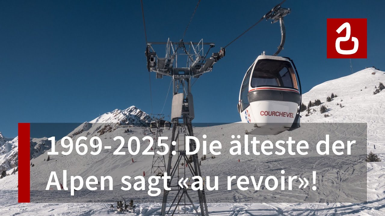 Courchevel - Les Chenus | Die letzten Eiergondeln der 3 Vallées | Hommage an ein Seilbahn-Urgestein