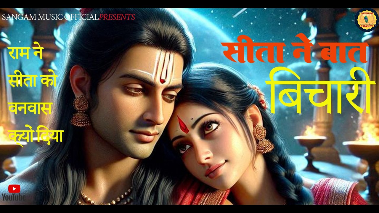 JAB PaiR HUA THA | राम ने सीता को वनवास क्यों दिया | Krishan Pal | New Song | Ram Bhajan | sita