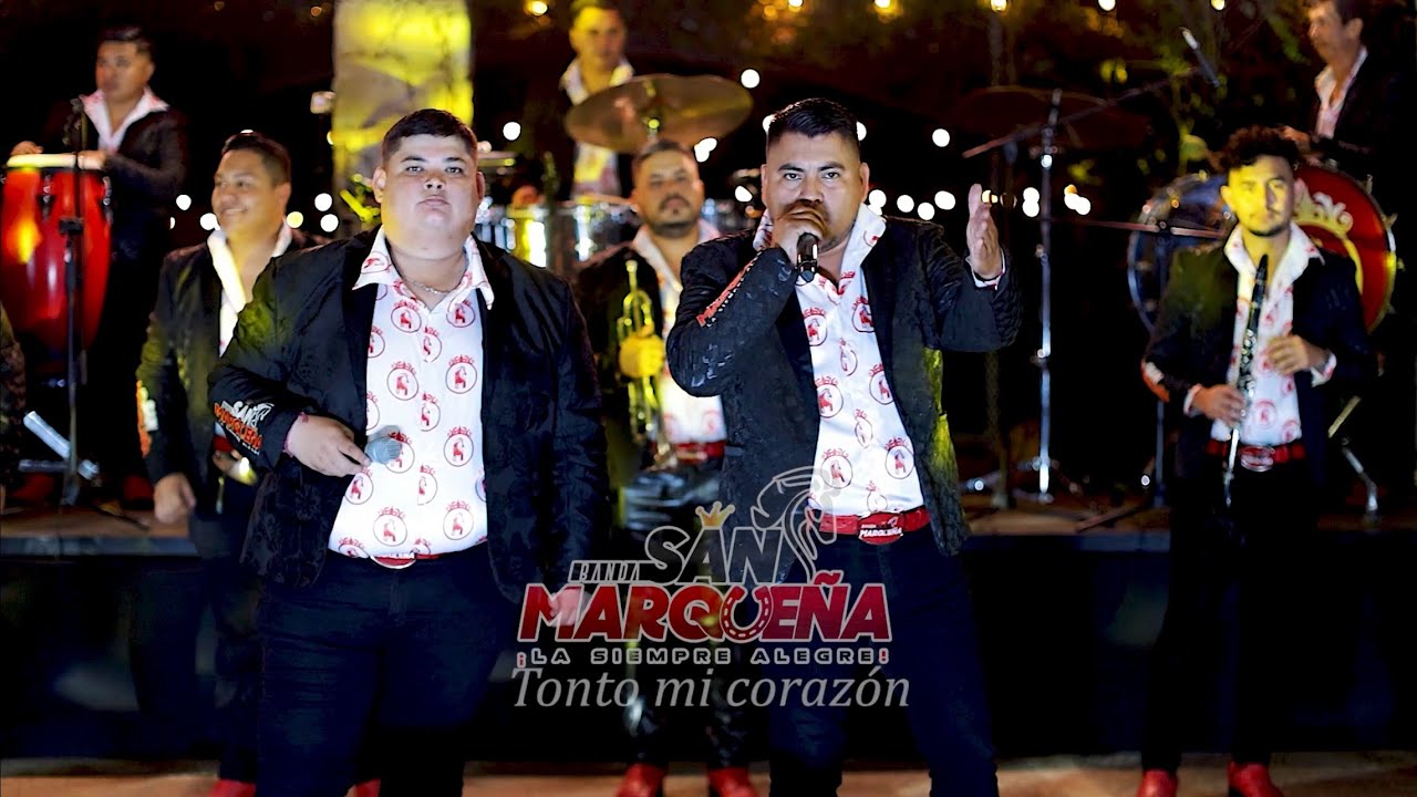 Tonto Mi Corazón | Banda San Marqueña | En Vivo Vol. II