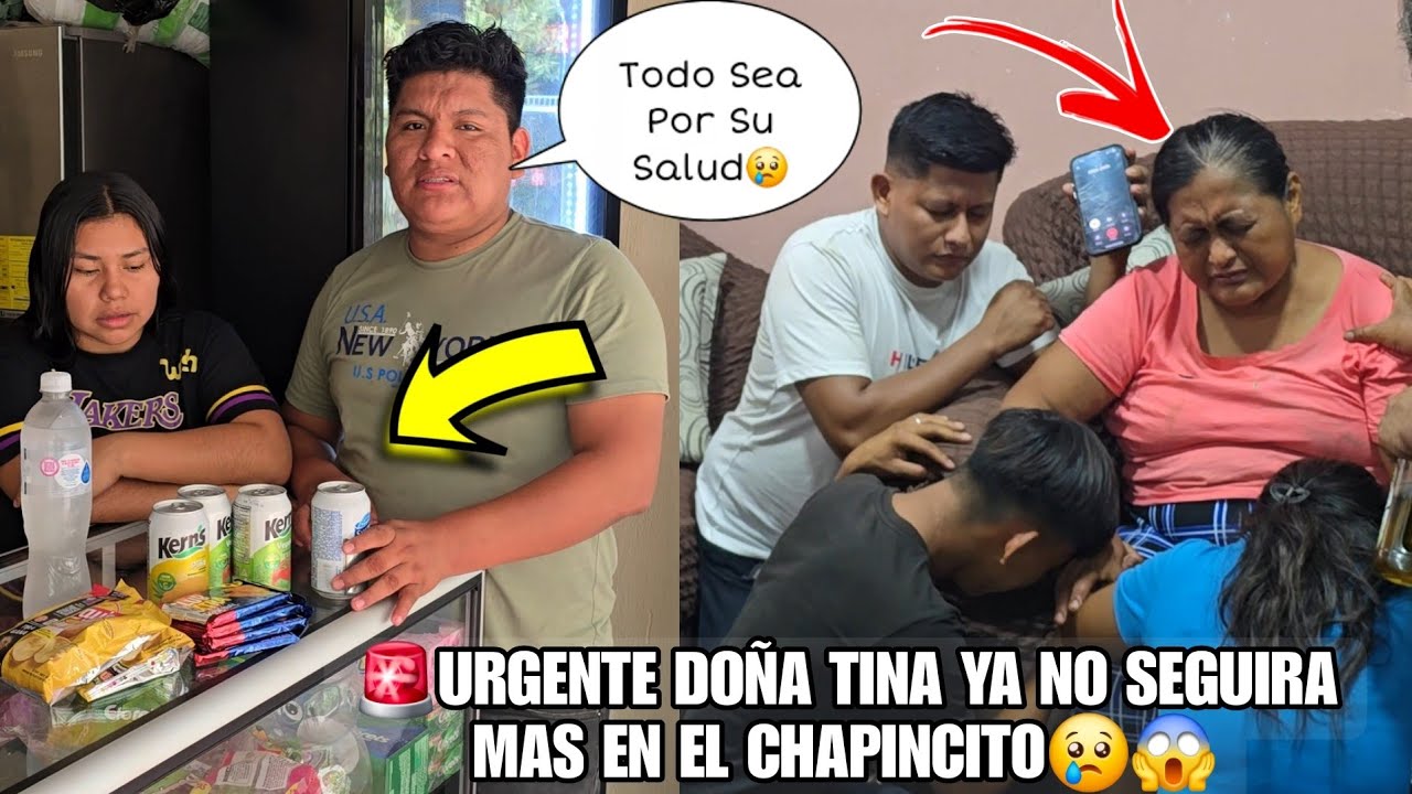 Hoy EDY Ira a Visitar a DOÑA TINA a Su Casa y Todo Esto Le Llevara😱🥰 Ya No Seguira Trabajando Mas😢?