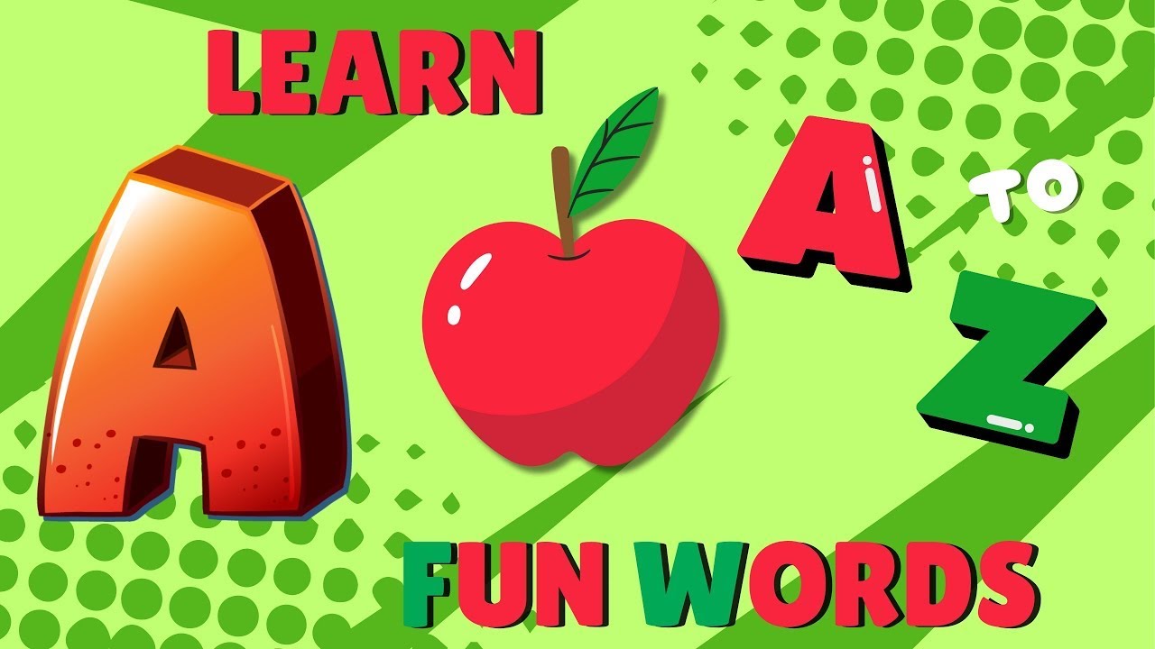 ABC Alphabet Song | A for apple Phonics Song | ABCD Alphabet Rhymes for Nursery Kids - KK Education
