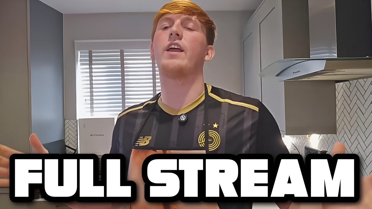 Angry Ginge Makes Pancakes FULL STREAM!