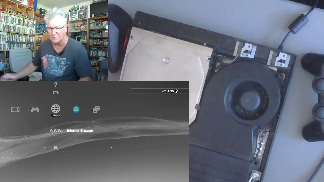 PS3 with issues , all fixed and working well.