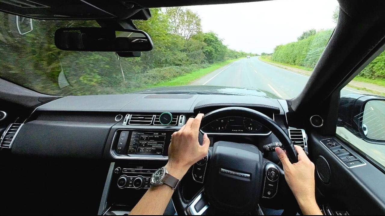 POV Drive Range Rover Vogue L405 4.4 TDV8