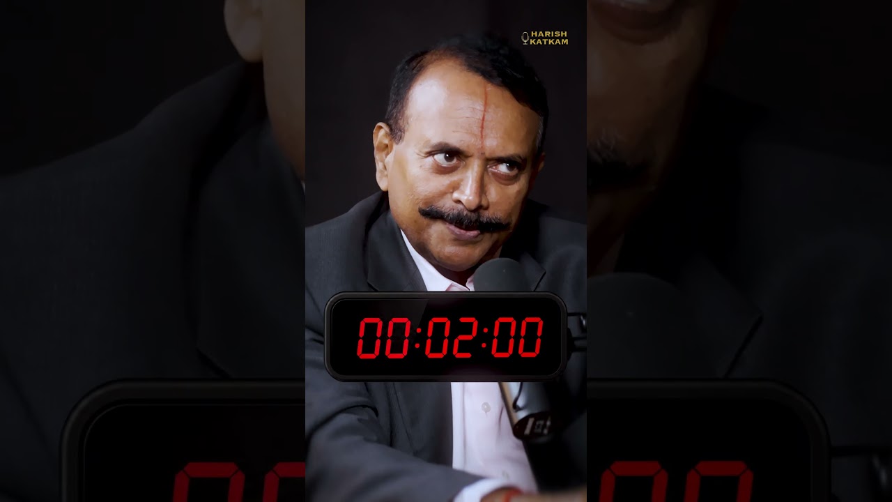 ⏳🤯 120 Seconds to Survive | U. Rama Mohan, SP | #harishkatkam #telugupodcast #vodcast