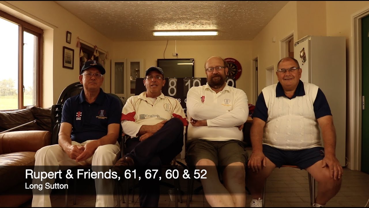 Meet The Stronger4Longer Ambassadors: Rupert & Friends 1