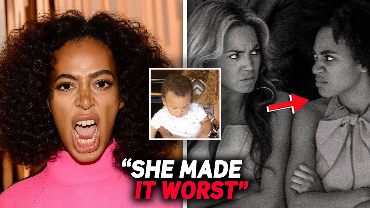 Solange REVEALS Shocking Truth About Sir Carter And Beyonc&eacute; LOSES Her Cool Instantly