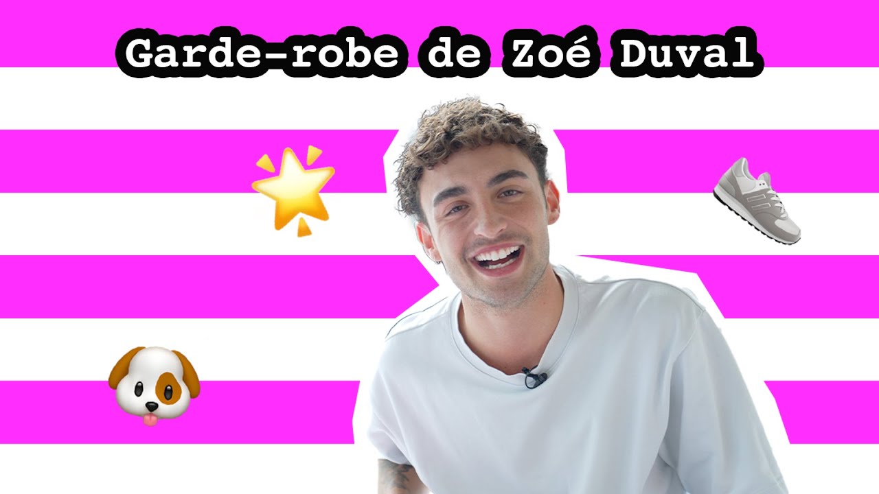 ON FOUILLE DANS LA GARDE-ROBE DE... ZOÉ DUVAL | billie