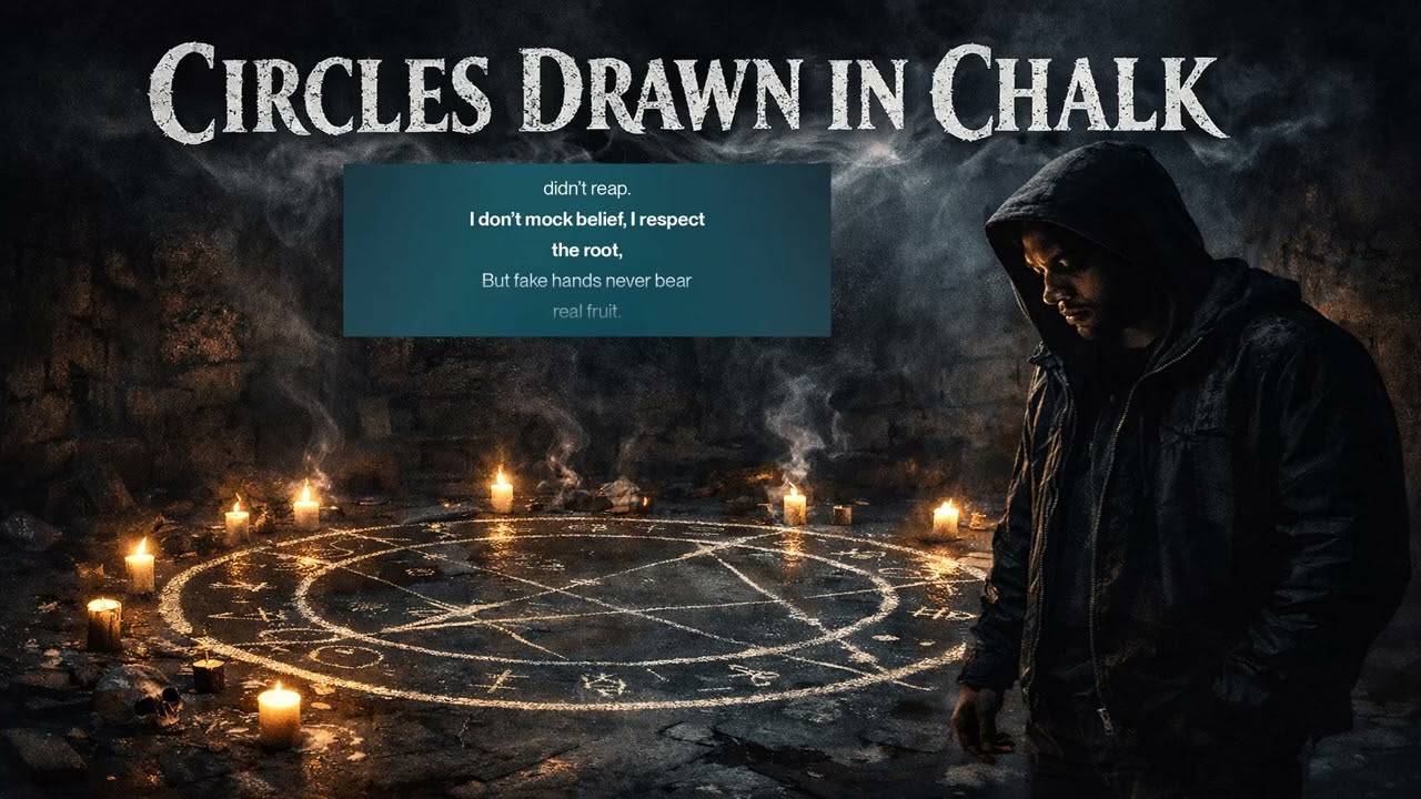 CIRCLES DRAWN IN CHALK | Rap Music 2026