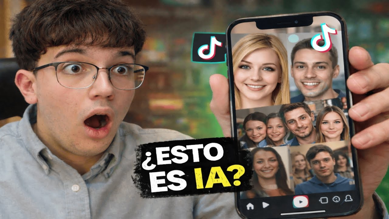 REACCIONANDO A TIKTOKS HECHOS CON IA - MI REACCIÓN