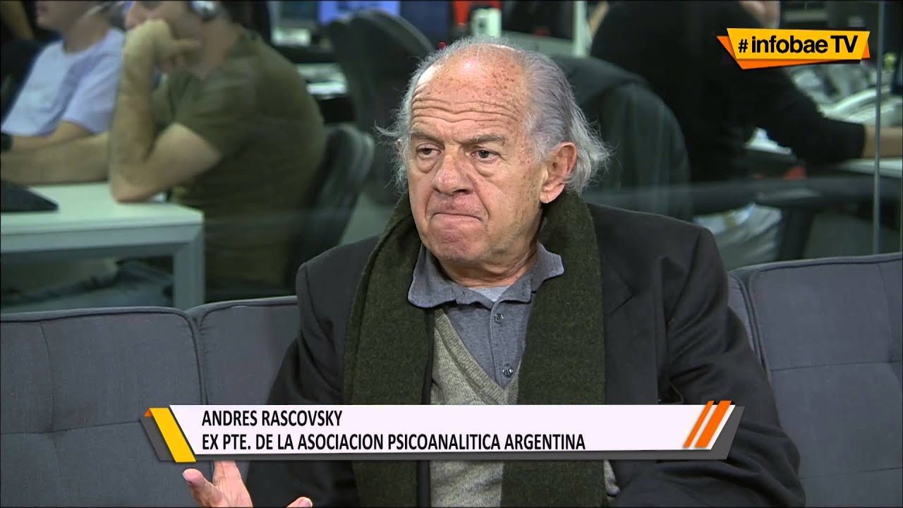El psicólogo Andrés Rascovsky en InfobaeTV