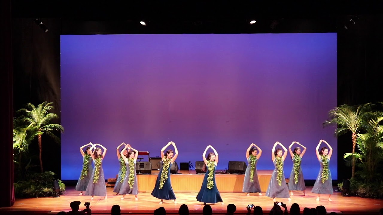 Ku'u Lei Maile @ オリジナル公演 2018