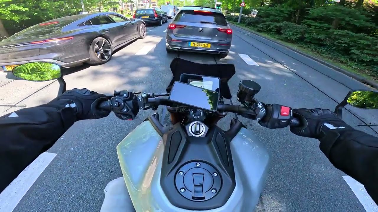 First drive with new Arrow exhaust┃Yamaha MT-09 SP 2025 (35kw/a2)