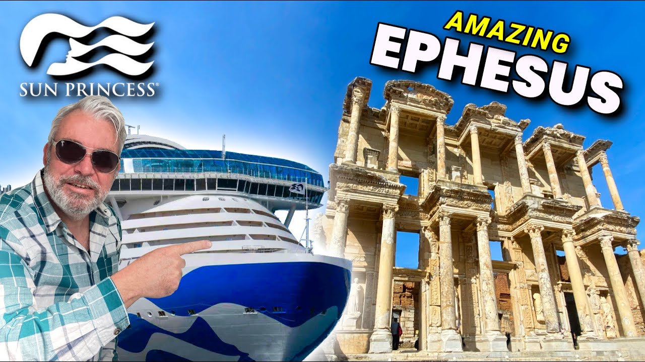Sun Princess Inaugural Cruise - Crete And Ephesus (The Love Boat Edition)