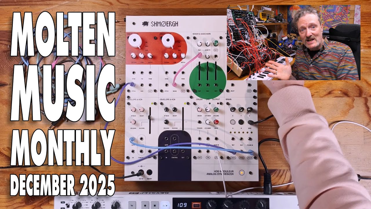 Molten Music Monthly, декабрь 2025 г.