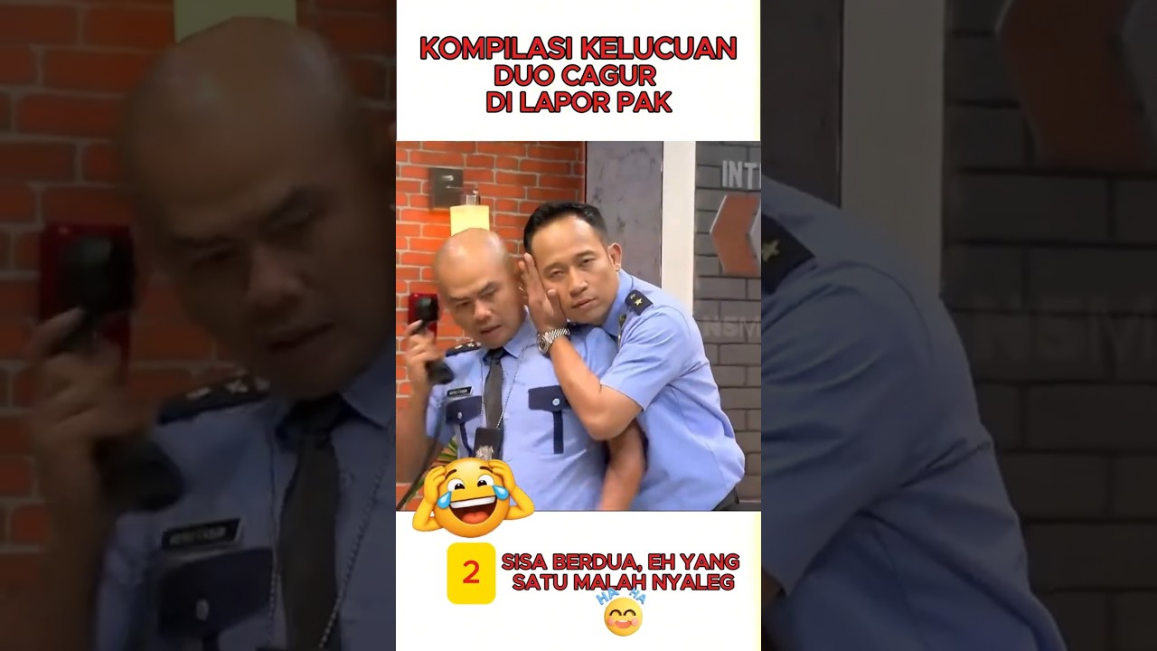 Kompilasi Duo Cagur di Lapor Pak bikin ngakak #laporpak #laporpaktrans7