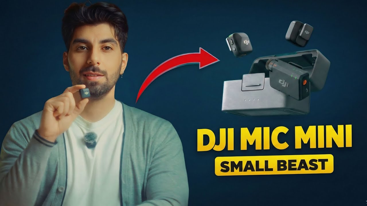 DJI Mic Mini | Small, Quality, Cheap!