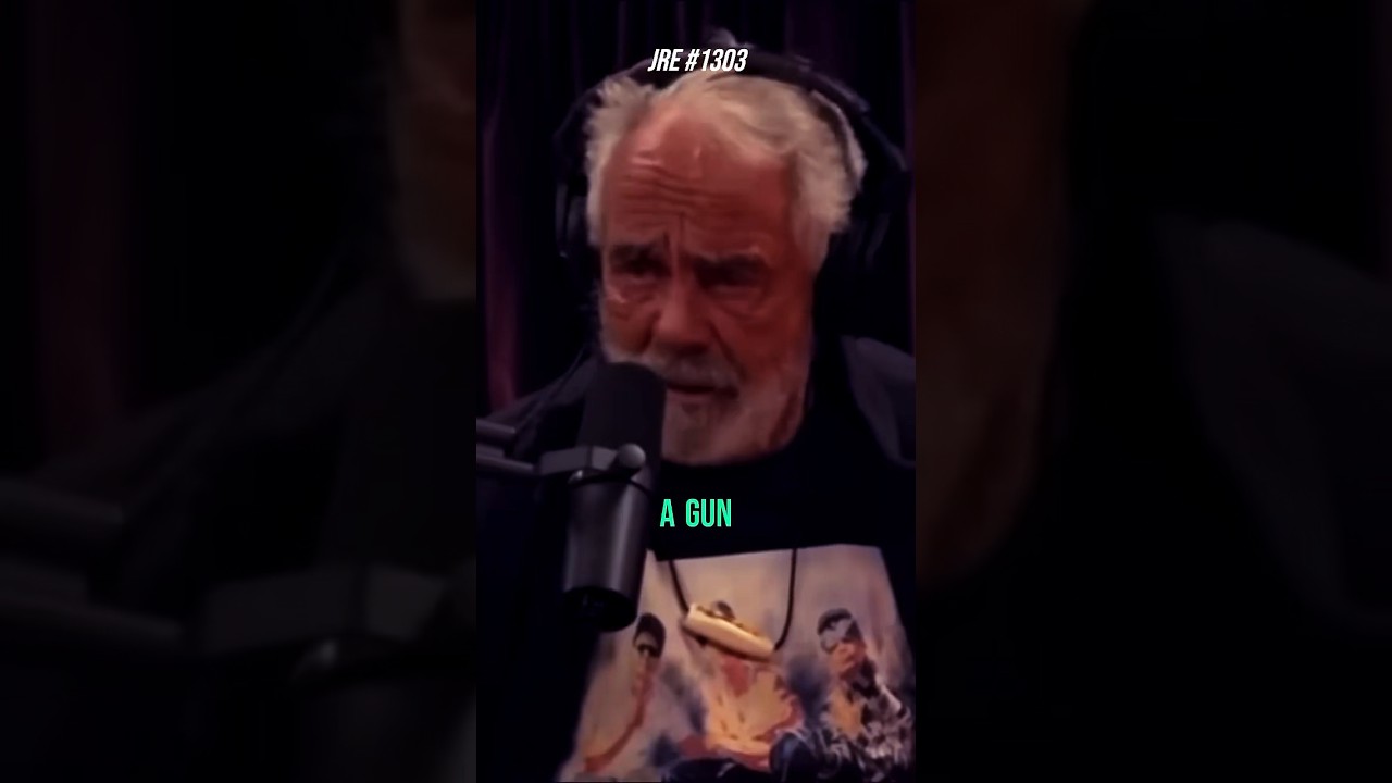 Gun Owners Are STUPID and PARANOID Says Famous Drug User #gun #joerogan #high #what