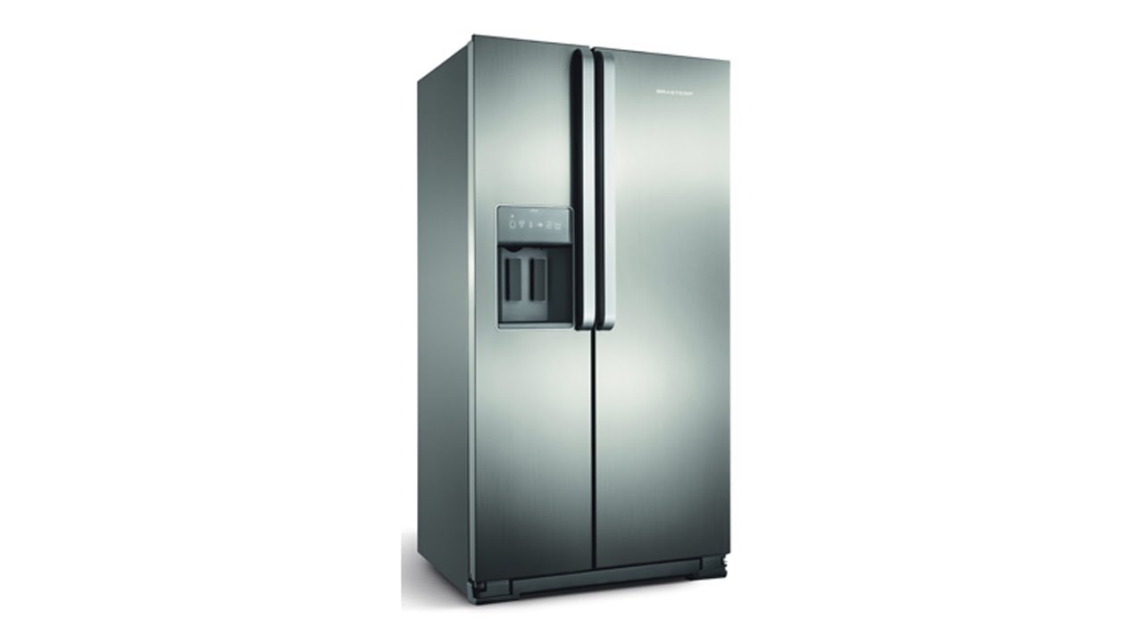 Geladeira Brastemp Side by Side Frost Free 540 Litros 2 Portas com Dispenser de &Aacute;gua