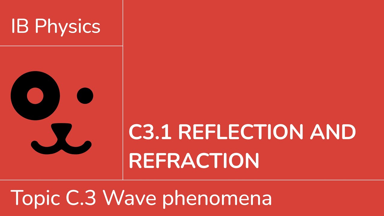 C3.1 Отражение и преломление [IB Physics SL/HL]