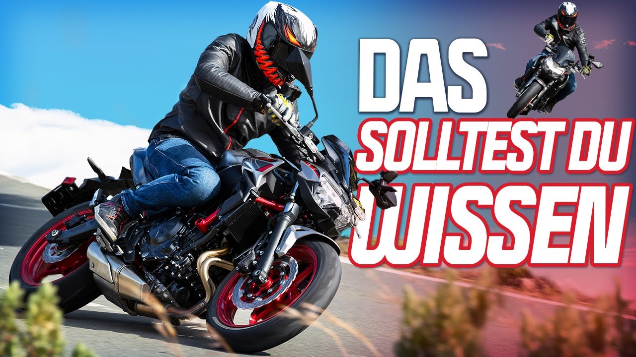 KAWASAKI Z650 2023 MOTORRAD TEST
