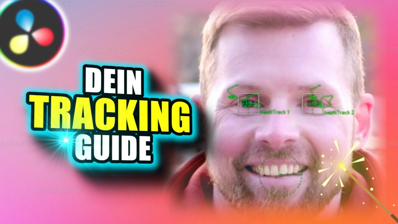 So TRACKST du richtig mit dem PLANAR & POINT Tracker ✨ DaVinci Resolve Tutorial [deutsch]