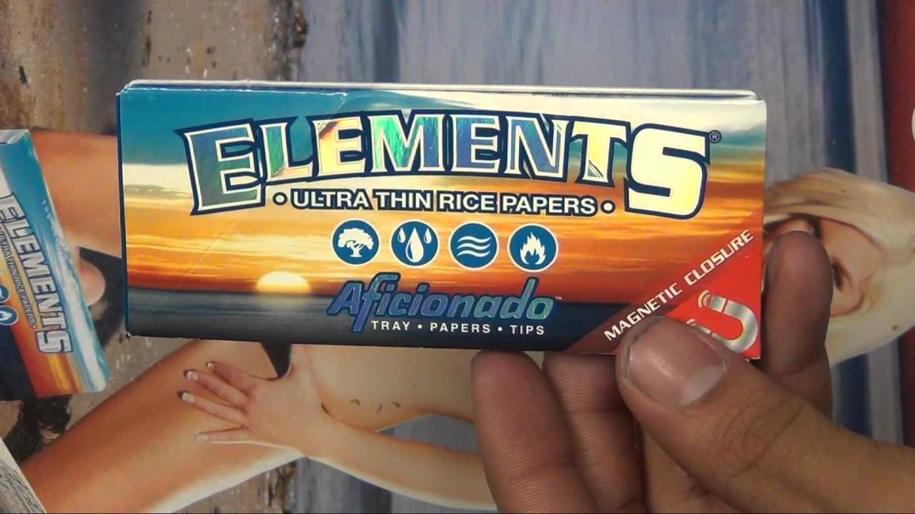 Elements Rolling Papers Aficionado
