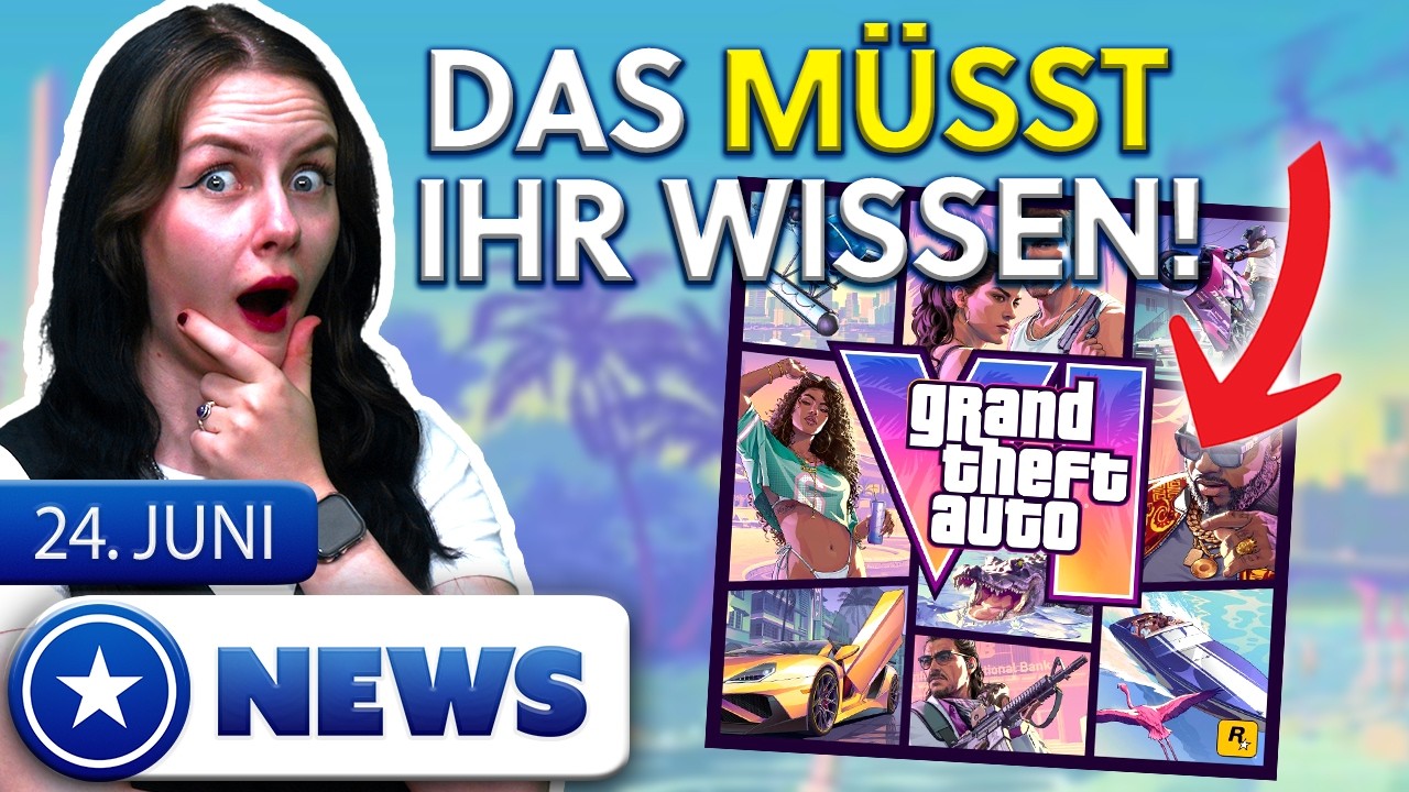 GTA 6: Laden-Version ohne Disc, riesiger Download n&ouml;tig | Gaming News
